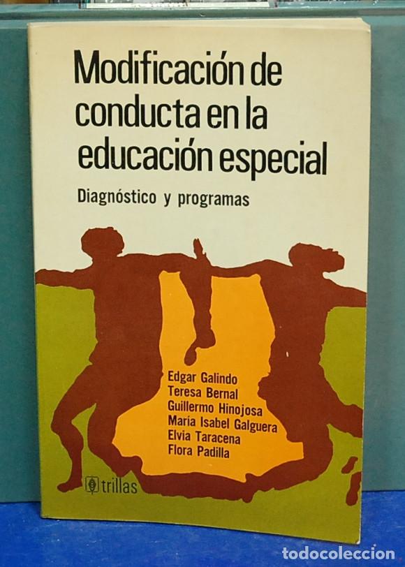 Libros de segunda mano: Modificaci&oacute;n de conducta en la educaci&oacute;n especial, diagn&oacute;stico y programas. Varios autores