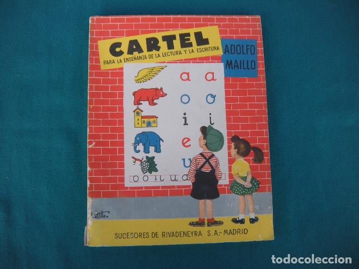 Libros de segunda mano: CARTEL, ADOLFO MAILLO 1963