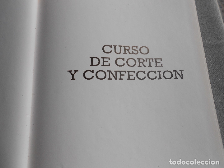 Libros de segunda mano: HISTORIA DE LA MODA. CURSO PRACTICO DE CORTE Y CONFECCION. - Foto 3