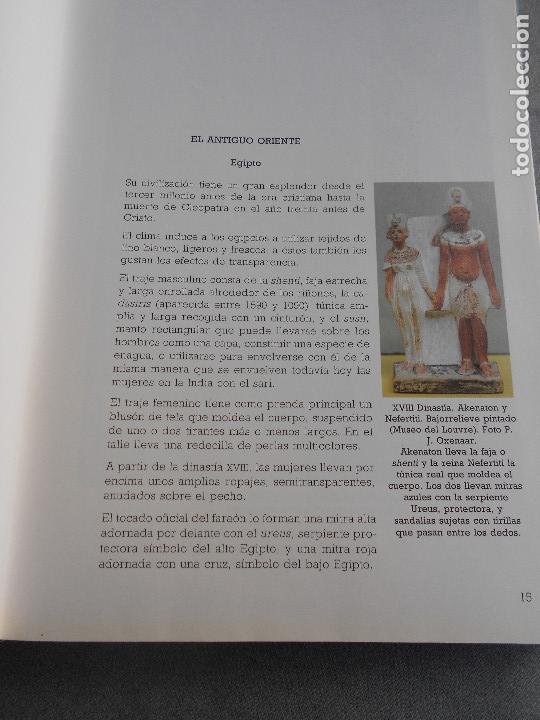 Libros de segunda mano: HISTORIA DE LA MODA. CURSO PRACTICO DE CORTE Y CONFECCION. - Foto 4