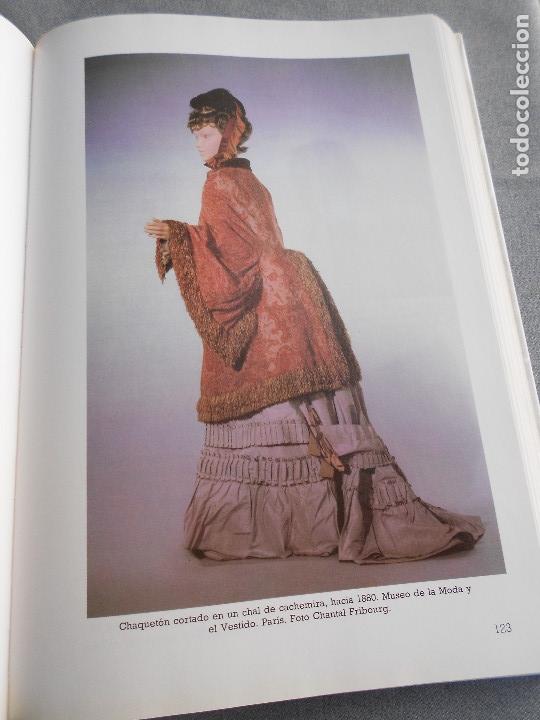 Libros de segunda mano: HISTORIA DE LA MODA. CURSO PRACTICO DE CORTE Y CONFECCION. - Foto 8
