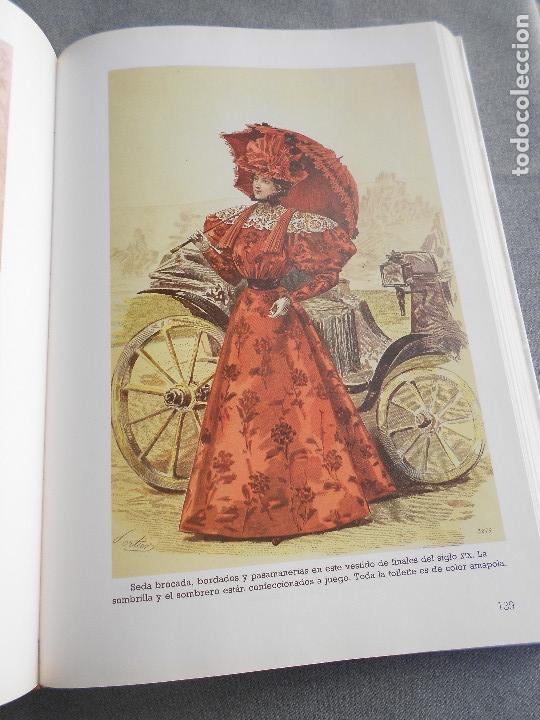 Libros de segunda mano: HISTORIA DE LA MODA. CURSO PRACTICO DE CORTE Y CONFECCION. - Foto 9