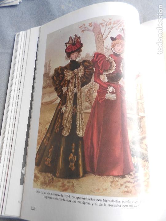 Libros de segunda mano: HISTORIA DE LA MODA. CURSO PRACTICO DE CORTE Y CONFECCION. - Foto 10