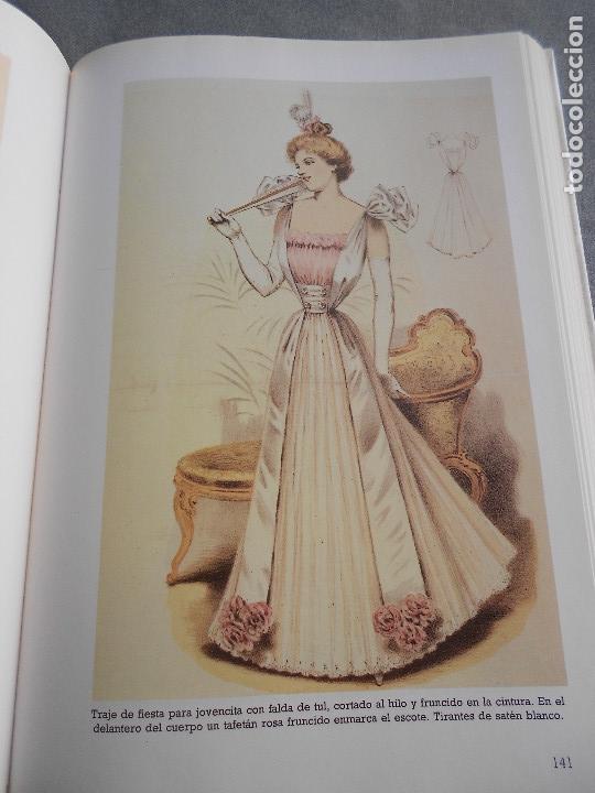 Libros de segunda mano: HISTORIA DE LA MODA. CURSO PRACTICO DE CORTE Y CONFECCION. - Foto 11