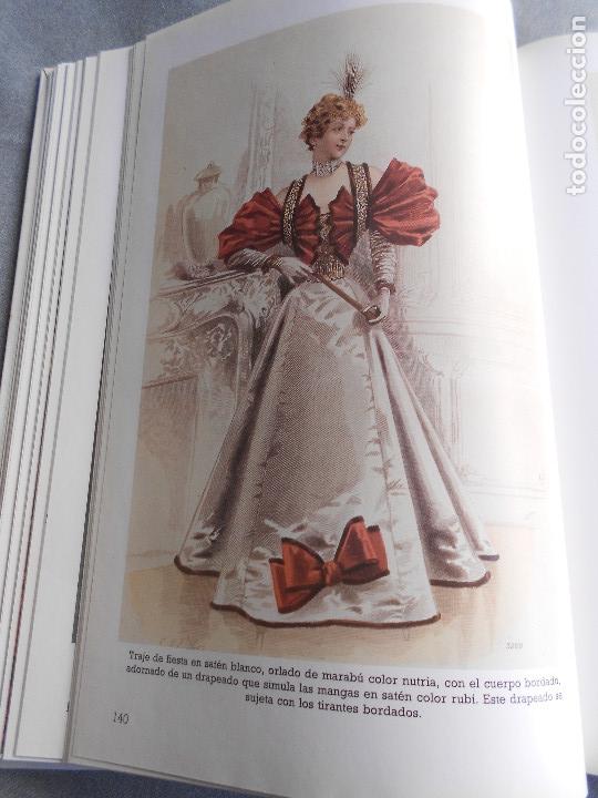 Libros de segunda mano: HISTORIA DE LA MODA. CURSO PRACTICO DE CORTE Y CONFECCION. - Foto 12