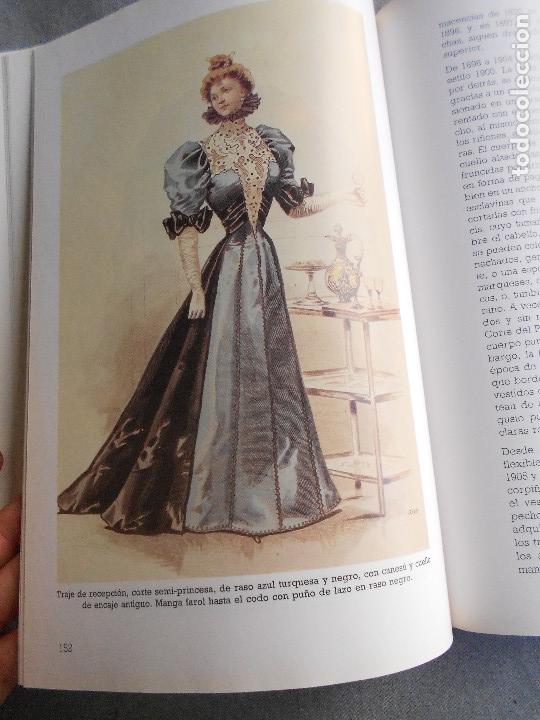 Libros de segunda mano: HISTORIA DE LA MODA. CURSO PRACTICO DE CORTE Y CONFECCION. - Foto 15