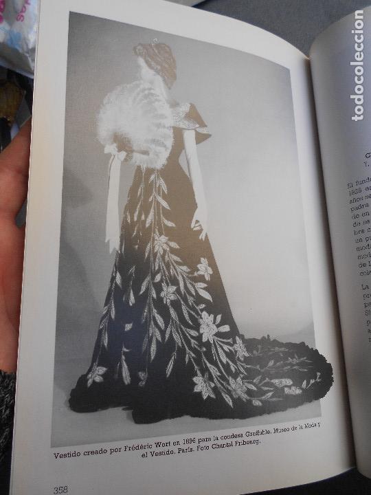 Libros de segunda mano: HISTORIA DE LA MODA. CURSO PRACTICO DE CORTE Y CONFECCION. - Foto 17