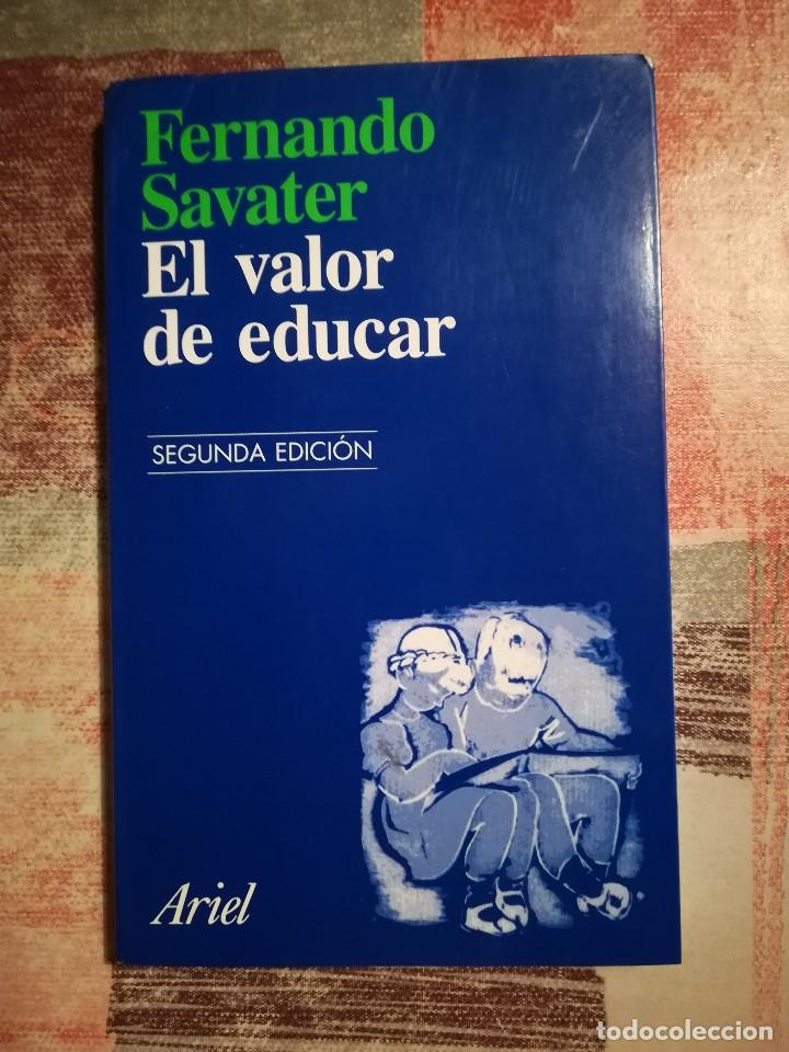 Libros de segunda mano: El valor de educar - Fernando Savater - Foto 1