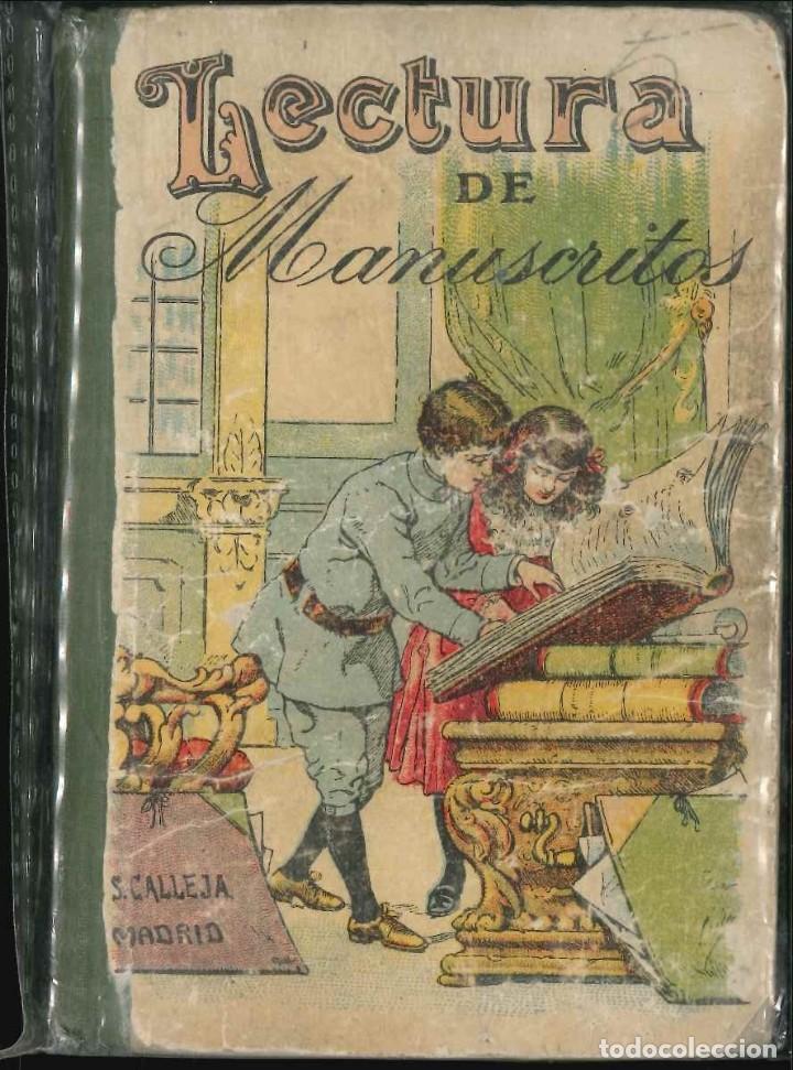 Libros de segunda mano: lecturas de manuscrito calleja