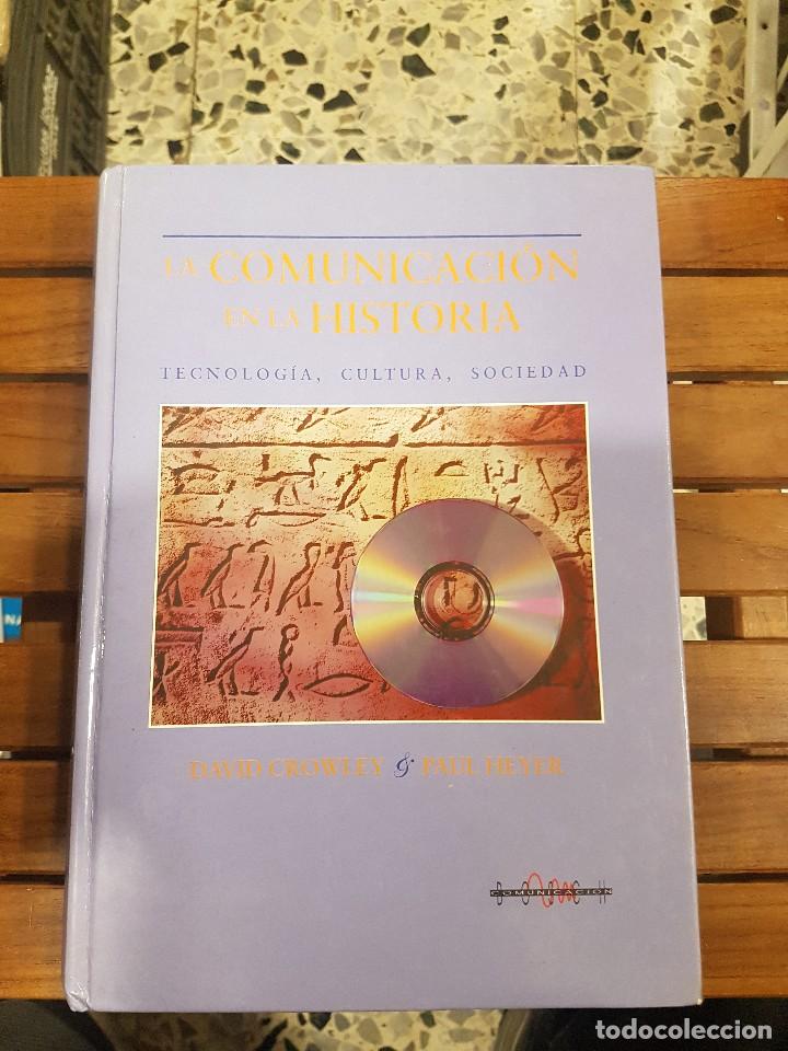 Libros de segunda mano: LA COMUNICACI&Oacute;N EN LA HISTORIA - Foto 1