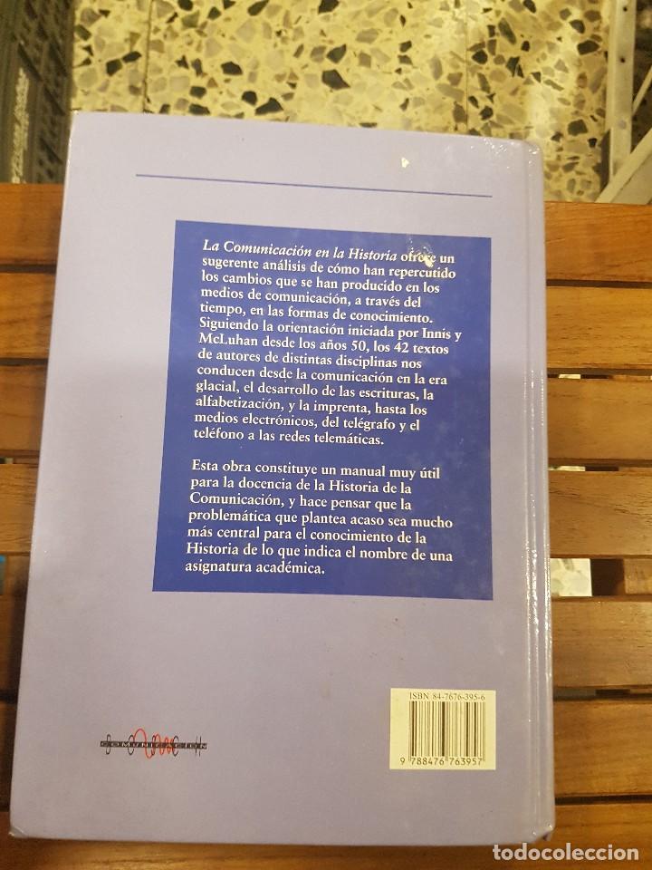 Libros de segunda mano: LA COMUNICACI&Oacute;N EN LA HISTORIA - Foto 2