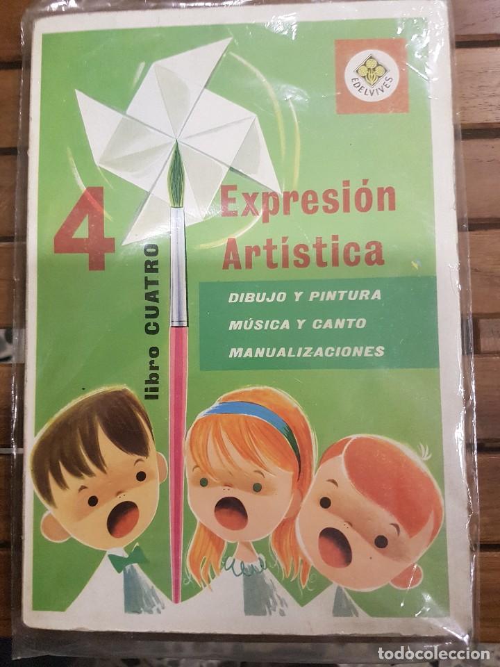 Libros de segunda mano: EXPRESI&Oacute;N ART&Iacute;STICA. LIBRO CUARTO - Foto 1