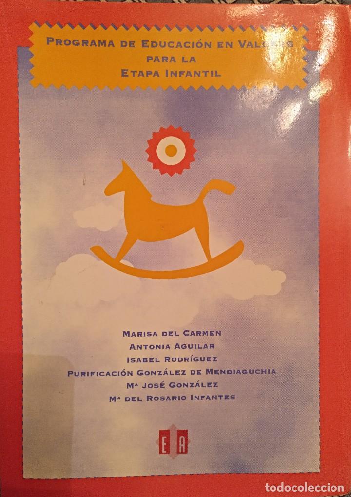 Libros de segunda mano: Programa de Educaci&oacute;n en valores para la Etapa Infantil. - Foto 1