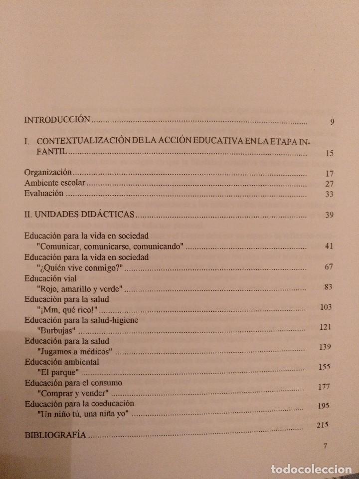 Libros de segunda mano: Programa de Educaci&oacute;n en valores para la Etapa Infantil. - Foto 3