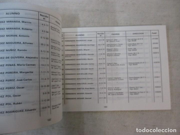 Libros de segunda mano: CATÁLOGO 1989/1990. COLEGIO APÓSTOL SANTIAGO - JESUITAS. VIGO ALUMNOS PROFERORES FOTOS ETC - Foto 3 - 241648685