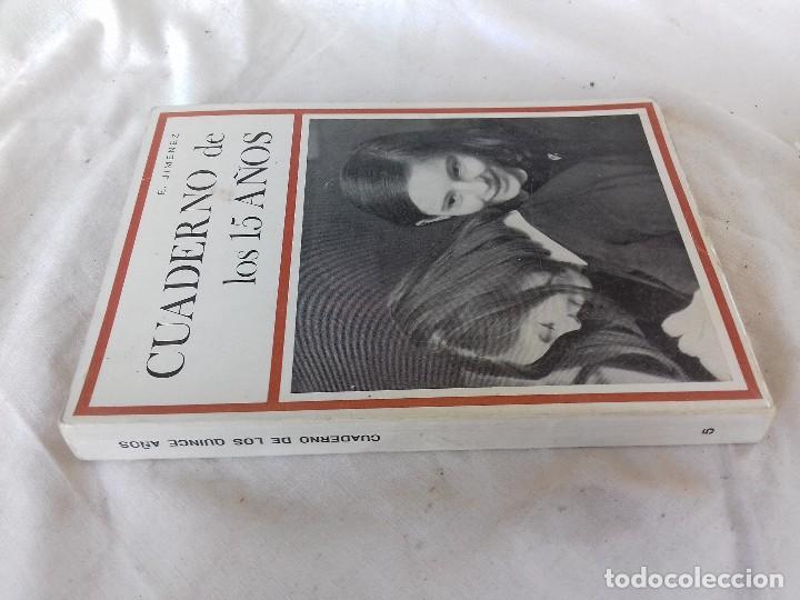 Libros de segunda mano: CUADERNO DE LOS 15 A&Ntilde;OS-E. Jimenez. La muralla - Foto 1
