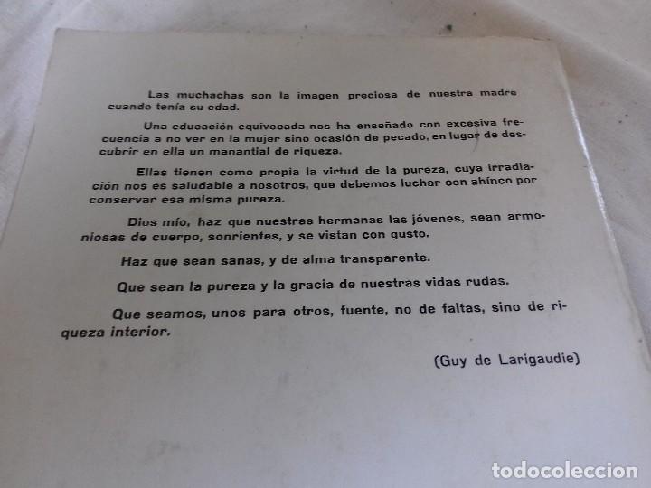 Libros de segunda mano: CUADERNO DE LOS 15 A&Ntilde;OS-E. Jimenez. La muralla - Foto 3