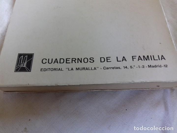 Libros de segunda mano: CUADERNO DE LOS 15 A&Ntilde;OS-E. Jimenez. La muralla - Foto 4