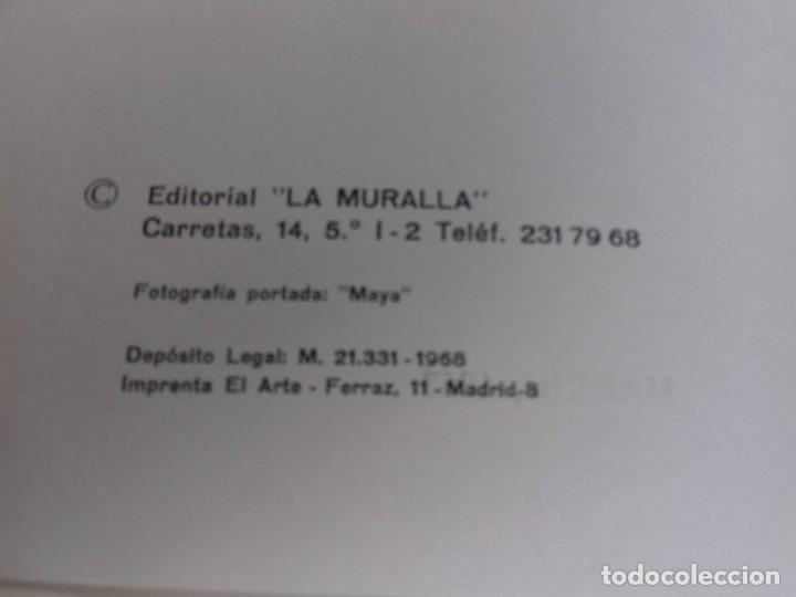 Libros de segunda mano: CUADERNO DE LOS 15 A&Ntilde;OS-E. Jimenez. La muralla - Foto 6