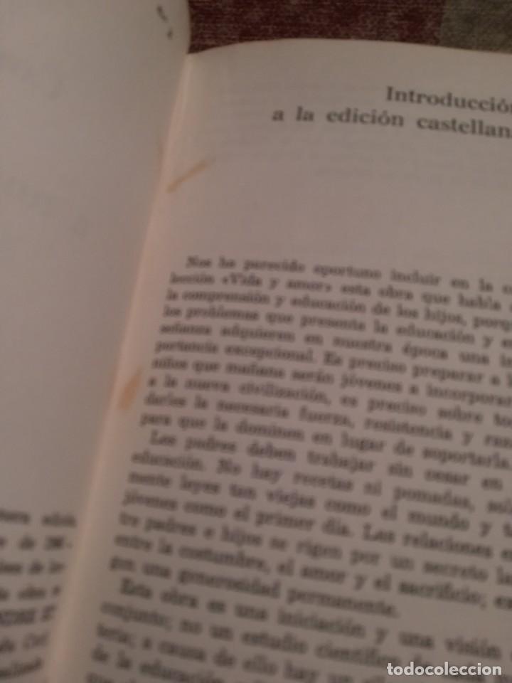 Libros de segunda mano: Comprender y educar a nuestros hijos - Dr. A. Resten - Foto 3