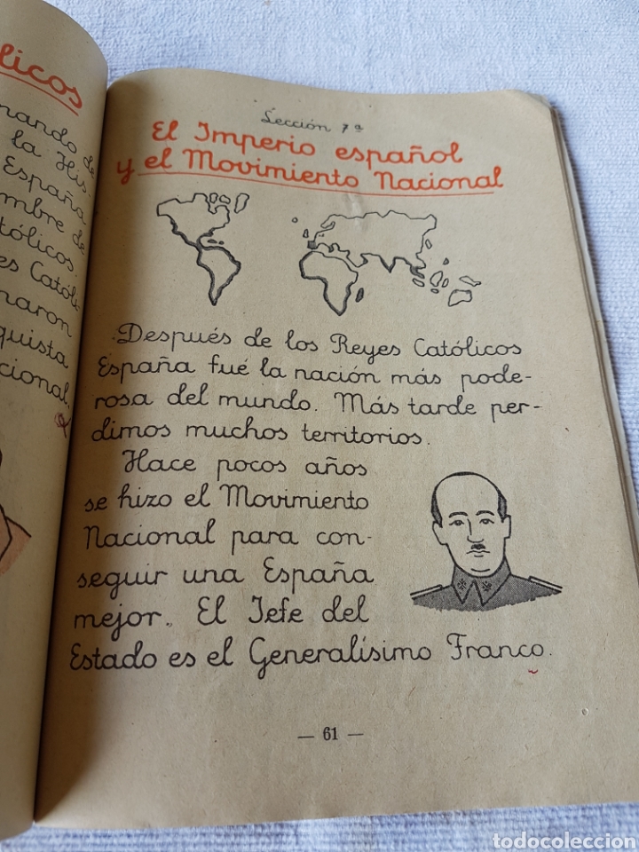Libros de segunda mano: Libro escuela Mis primeros pasos 1956 - Foto 4