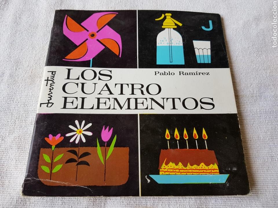 Libros de segunda mano: Libro escuela los 4 elementos 1967 - Foto 1