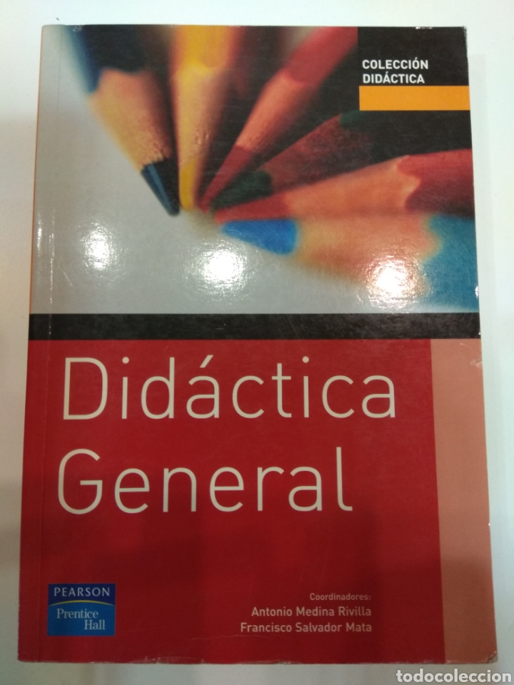 Libros de segunda mano: Did&aacute;ctica general. Pearson 2002 - Foto 1