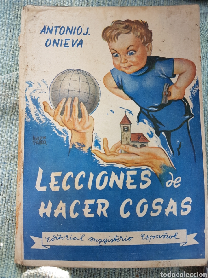 Libros de segunda mano: Libro escuela lecciones de hacer cosas - Foto 1