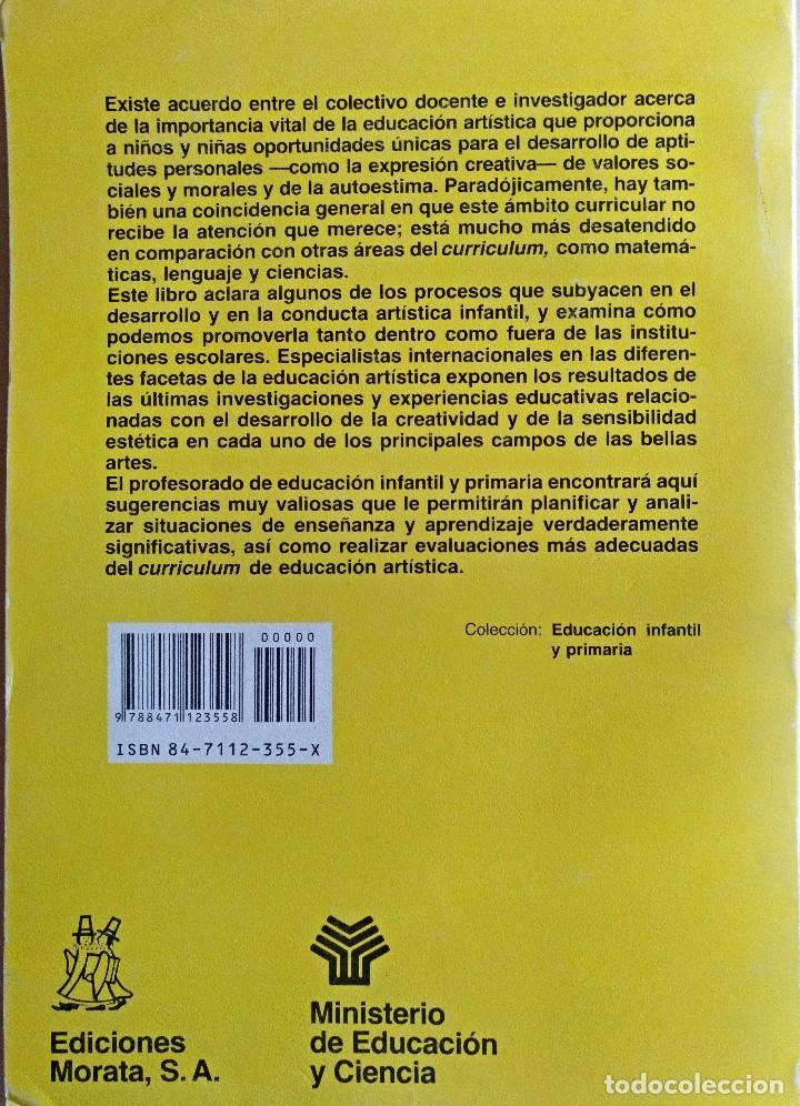 Libros de segunda mano: Infancia y educaci&oacute;n art&iacute;stica. - Foto 2