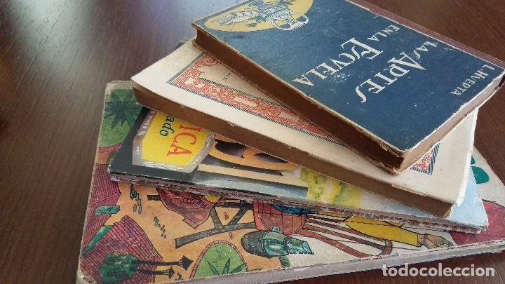 Libros de segunda mano: Lote 4 libros escolares antiguos - Foto 2