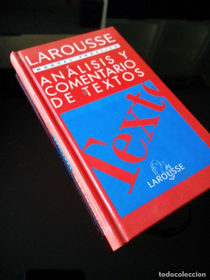 Libros de segunda mano: analisis y comentarios de textos. LAROUSSE. MANUAL PRACTICO. 1995 - Foto 1