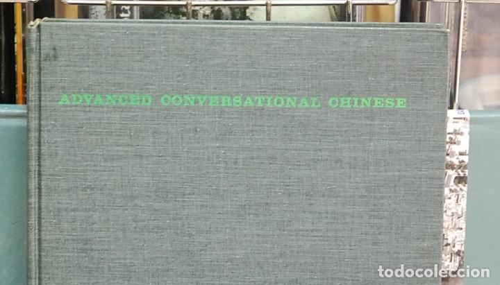 Libros de segunda mano: Advanced coversational chinese. T&eacute;ng ssu-y&uuml;, texto en ingles y chino