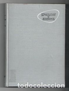 Libros de segunda mano: Educaci&oacute;n y econom&iacute;a, John Vaizey - Foto 1