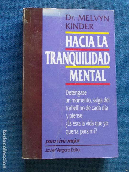 Libros de segunda mano: Hacia la tranquilidad mental - Foto 1