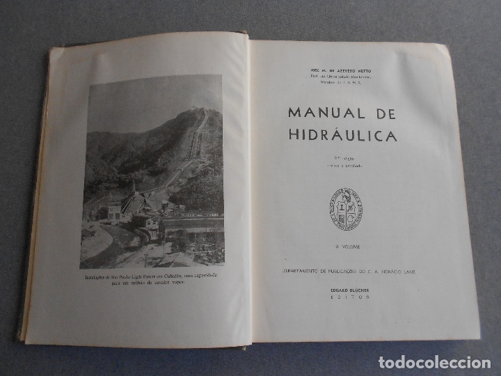 Libros de segunda mano: MANUAL DE HIDRAULICA - Foto 3