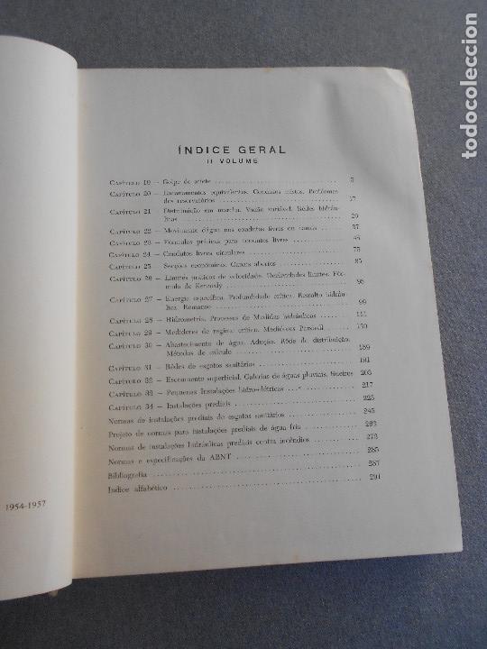 Libros de segunda mano: MANUAL DE HIDRAULICA - Foto 4