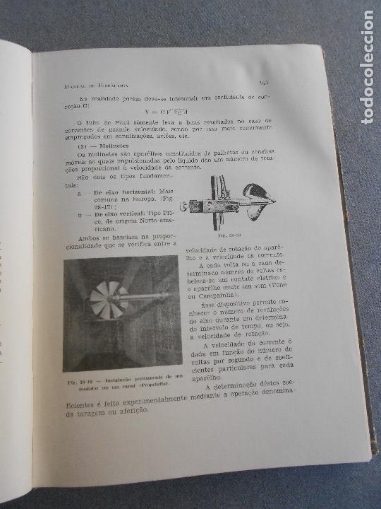 Libros de segunda mano: MANUAL DE HIDRAULICA - Foto 5