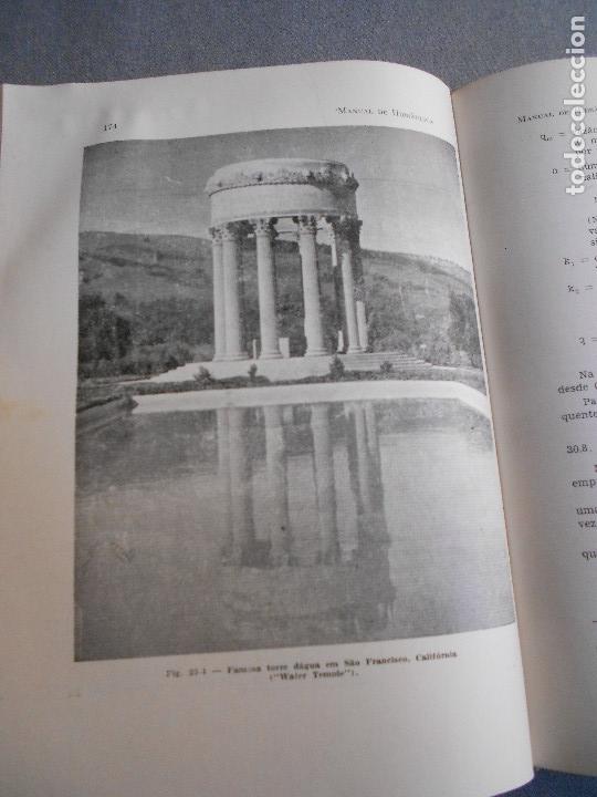 Libros de segunda mano: MANUAL DE HIDRAULICA - Foto 6