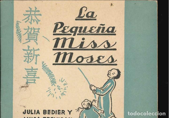 Libros de segunda mano: La Peque&ntilde;a Miss Moses-infantil Religioso Maryknoll 1952