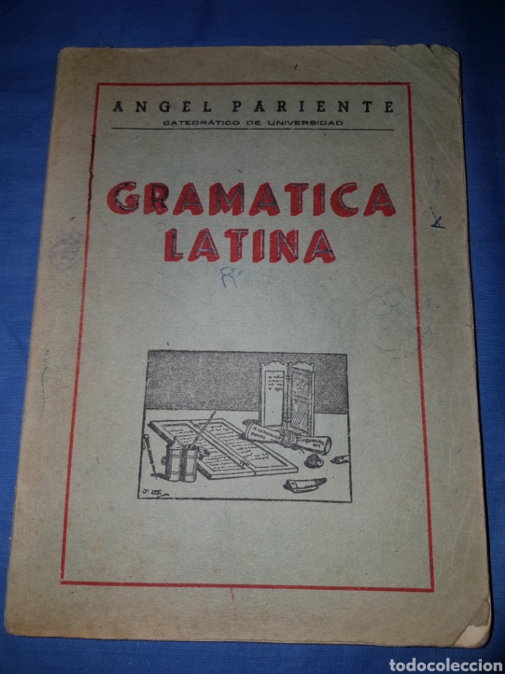 Libros de segunda mano: Libro escolar gramatica latina 1964 - Foto 1