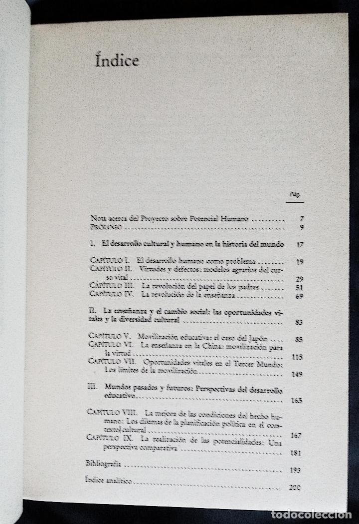 Libros de segunda mano: EL HECHO HUMANO | LEVINE, ROBERT | VISOR 1987 - Foto 4