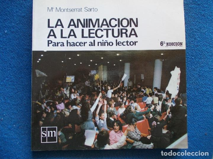 Libros de segunda mano: Animaci&oacute;n a la lectura SM - Foto 1