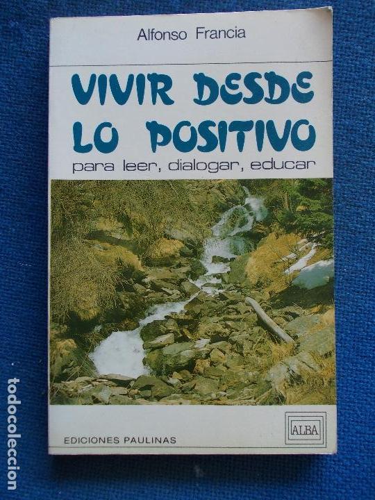 Libros de segunda mano: Vivir desde lo positivo - Foto 1