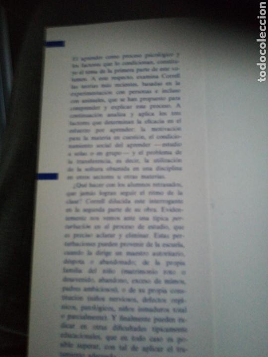 Libros de segunda mano: El Aprender. Werner Correll. Herder, 310 p&aacute;ginas - Foto 2