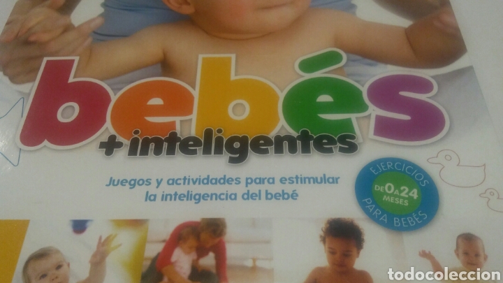 Libros de segunda mano: LIBRO Beb&eacute;s+inteligentes. - Foto 2