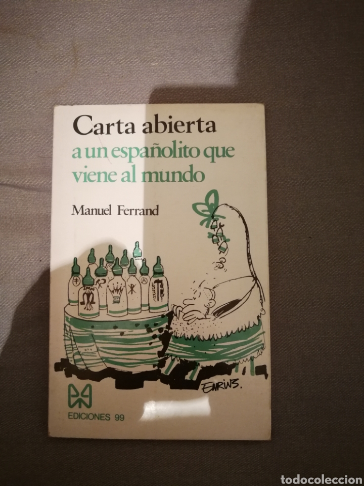 Libros de segunda mano: Carta abierta a un espa&ntilde;olito