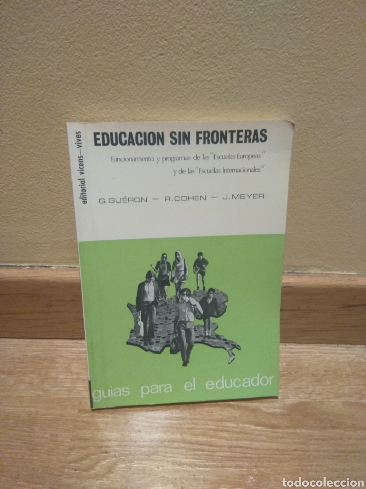 Libros de segunda mano: Educaci&oacute;n sin fronteras guias para el educador