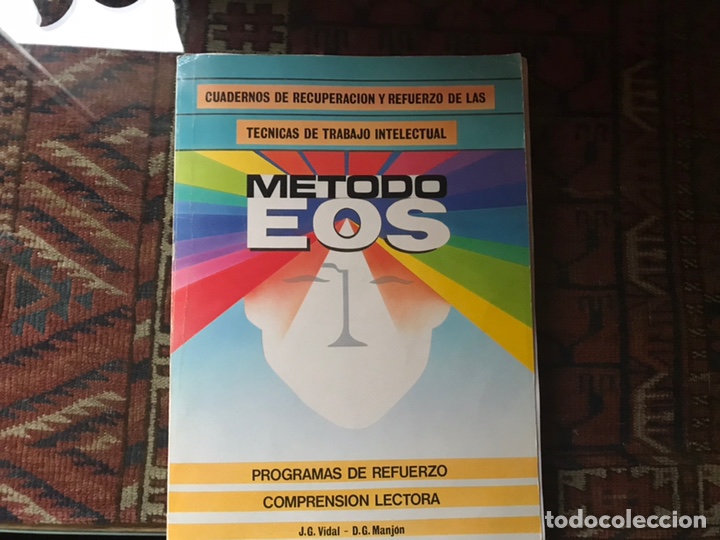 Libros de segunda mano: M&eacute;todo EOS.. J.G.Vidal - Foto 1