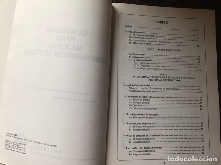 Libros de segunda mano: M&eacute;todo EOS.. J.G.Vidal - Foto 2