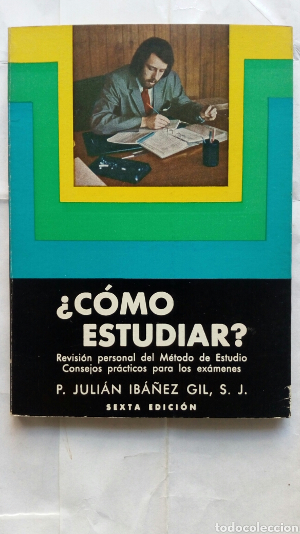 Libros de segunda mano: &iquest;C&oacute;mo estudiar?. P. Juli&aacute;n Ib&aacute;&ntilde;ez Gil.